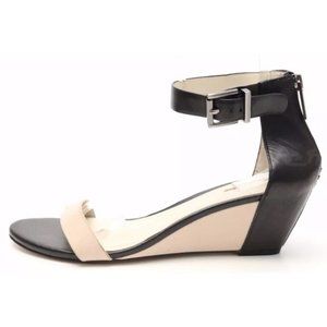 BCBGeneration Vincent Wedge Sandals Size 4.5